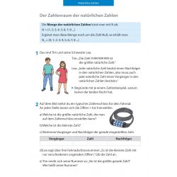 Rechnen und Textaufgaben - Gymnasium 5. Klasse, A5- Heft Rechnen und Textaufgaben - Gymnasium 5. Klasse, A5- Heft