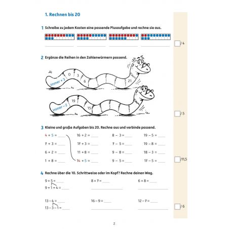 Hauschka Verlag - Tests in Mathe - Lernzielkontrollen 2. Klasse, A4- Heft Hauschka Verlag - Tests in Mathe - Lernzielkontrollen 2. Klasse, A4- Heft