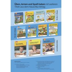 Hauschka Verlag - Tests in Mathe - Lernzielkontrollen 2. Klasse, A4- Heft Hauschka Verlag - Tests in Mathe - Lernzielkontrollen 2. Klasse, A4- Heft