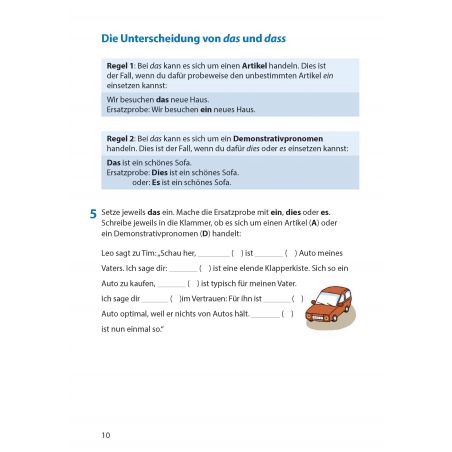 Rechtschreibtraining ab 5. Klasse und für Erwachsene, A5- He