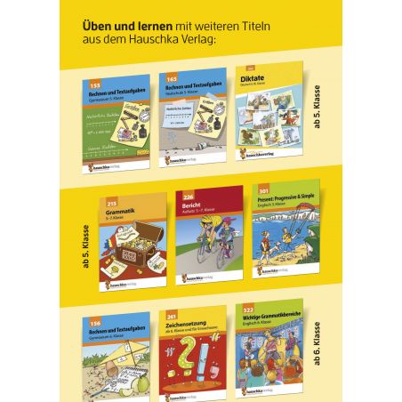 Rechtschreibtraining ab 5. Klasse und für Erwachsene, A5- He