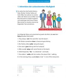 Hauschka Verlag - Wichtige Grammatikbereiche. Englisch 6. Klasse, A5-Heft Hauschka Verlag - Wichtige Grammatikbereiche. Englisch 6. Klasse, A5-Heft