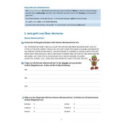 Hauschka Verlag - Fit zum Übertritt - Deutsch 4. Klasse, A4- Heft Hauschka Verlag - Fit zum Übertritt - Deutsch 4. Klasse, A4- Heft