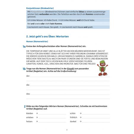 Hauschka Verlag - Fit zum Übertritt - Deutsch 4. Klasse, A4- Heft Hauschka Verlag - Fit zum Übertritt - Deutsch 4. Klasse, A4- Heft