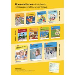 Hauschka Verlag - Fit zum Übertritt - Deutsch 4. Klasse, A4- Heft Hauschka Verlag - Fit zum Übertritt - Deutsch 4. Klasse, A4- Heft