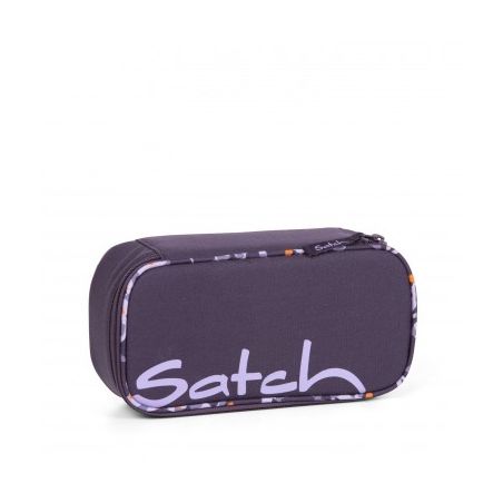 satch Pencil Box - purple - Mysterious Rush
