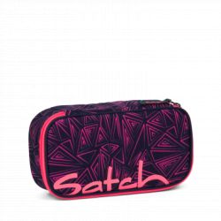 satch Pencil Box - pink, blue, neon - Pink Bermuda satch Pencil Box - pink, blue, neon - Pink Bermuda