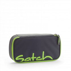 satch Pencil Box - grey, neon, - Phantom satch Pencil Box - grey, neon, - Phantom