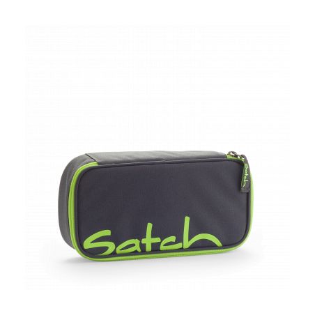 satch Pencil Box - grey, neon, - Phantom satch Pencil Box - grey, neon, - Phantom