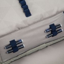 satch Pencil Box - black, white, rose - Stoney Mony satch Pencil Box - black, white, rose - Stoney Mony