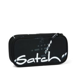 satch Pencil Box, black, reflective, , Ninja Matrix