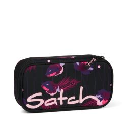 satch Pencil Box, purple, black, rose, Mystic Nights