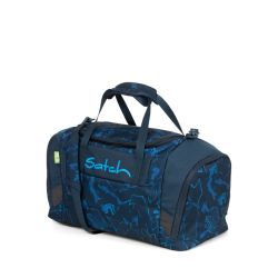 satch Duffle Bag - blue, light blue, - Blue Compass satch Duffle Bag - blue, light blue, - Blue Compass