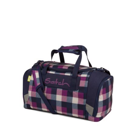 satch Duffle Bag - blue, purple - Berry Carry