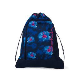 satch Gym Bag - blue, pink, white - Waikiki Blue satch Gym Bag - blue, pink, white - Waikiki Blue