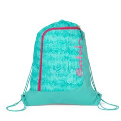 satch Gym Bag - mint, white, - Aloha Mint satch Gym Bag - mint, white, - Aloha Mint