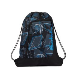 satch Gym Bag, blue, black, , Deep Dimension