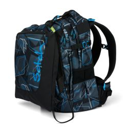 satch Gym Bag, blue, black, , Deep Dimension