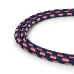satch Clutch - dark blue, pink, yellow - Funky Friday satch Clutch - dark blue, pink, yellow - Funky Friday