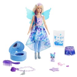 Barbie Color Reveal Puppe & Haustier Fantasy Fashion Sortime