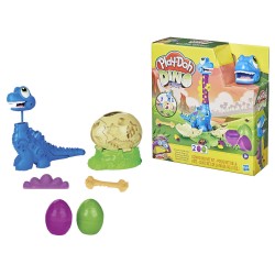 Play-Doh Dino Crew Bronto aus dem Ei