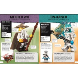 LEGO® NINJAGO® Lexikon der Minifiguren