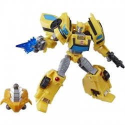 Hasbro - Transformers Spielzeuge Cyberverse Deluxe-Klasse Action-Figur