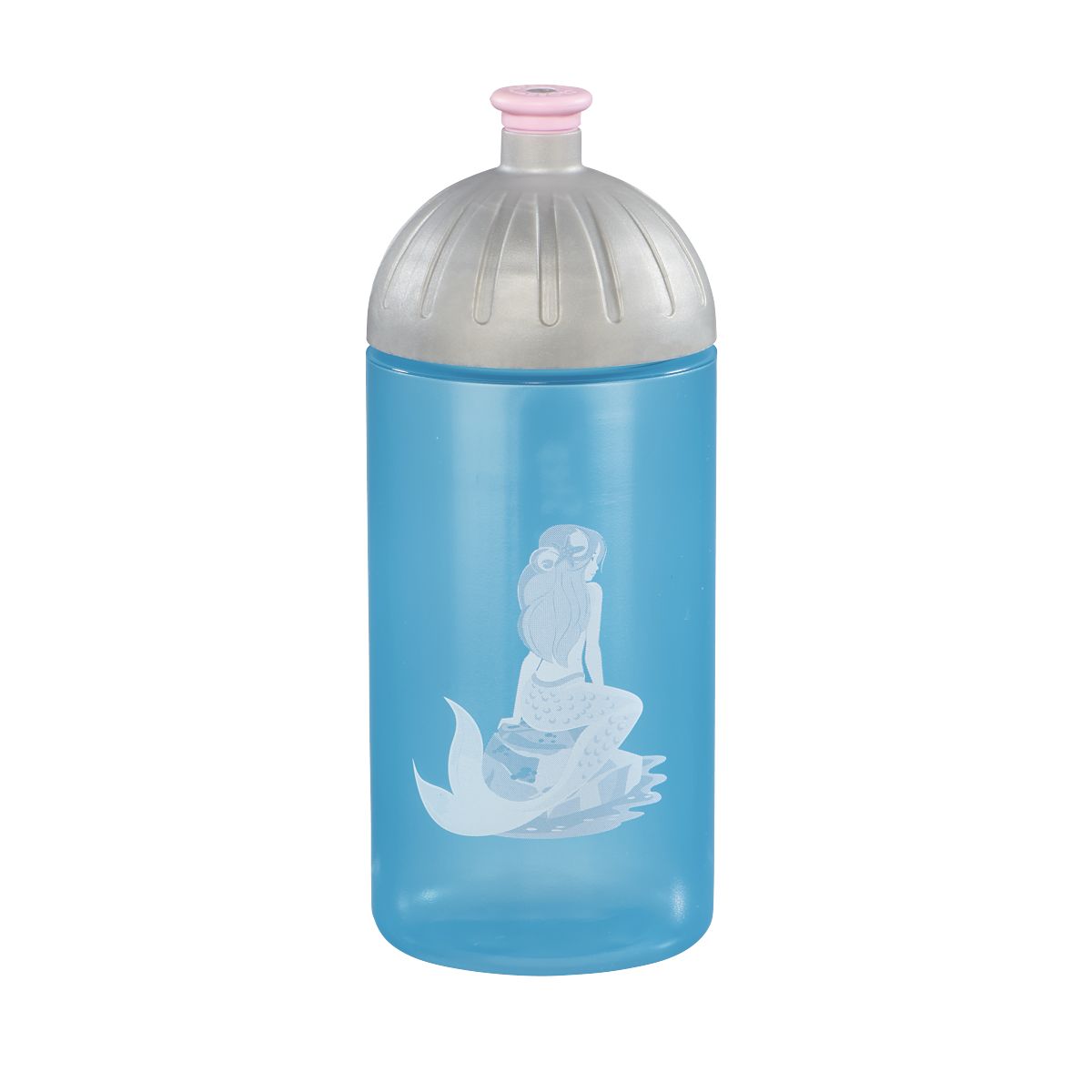 Step by Step Trinkflasche "Mermaid", Blau