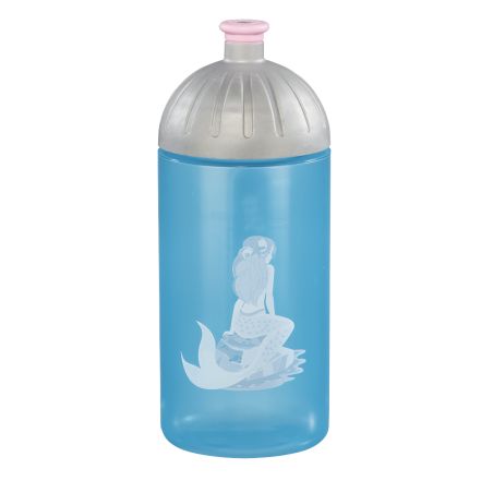 Step by Step Trinkflasche "Mermaid", Blau