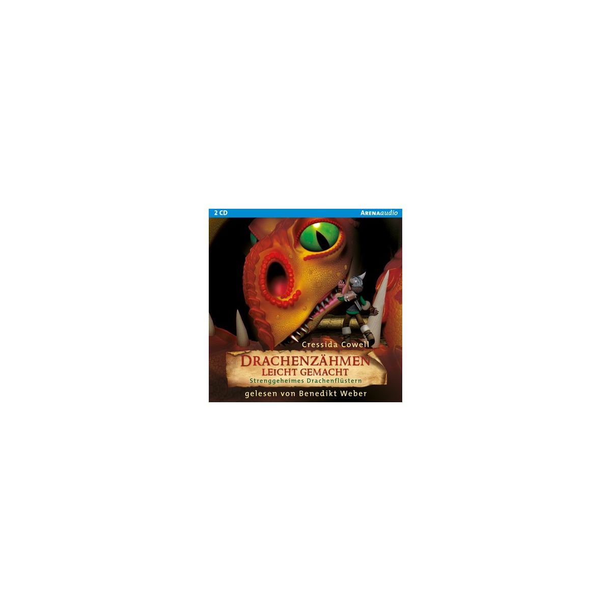 Cowell, Strenggeheimes Drachenflüstern (3) CD