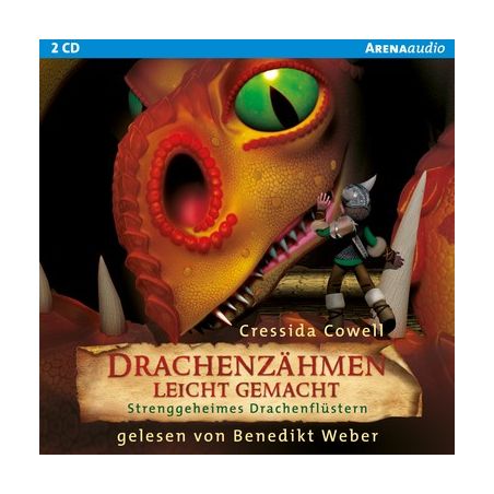 Cowell, Strenggeheimes Drachenflüstern (3) CD Cowell, Strenggeheimes Drachenflüstern (3) CD