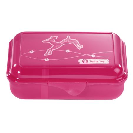 Step by Step Lunchbox "Modern Deer" Pink Brotzeitbox