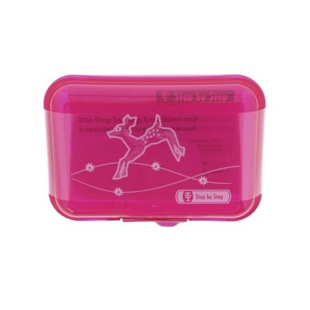Step by Step Lunchbox "Modern Deer" Pink Brotzeitbox
