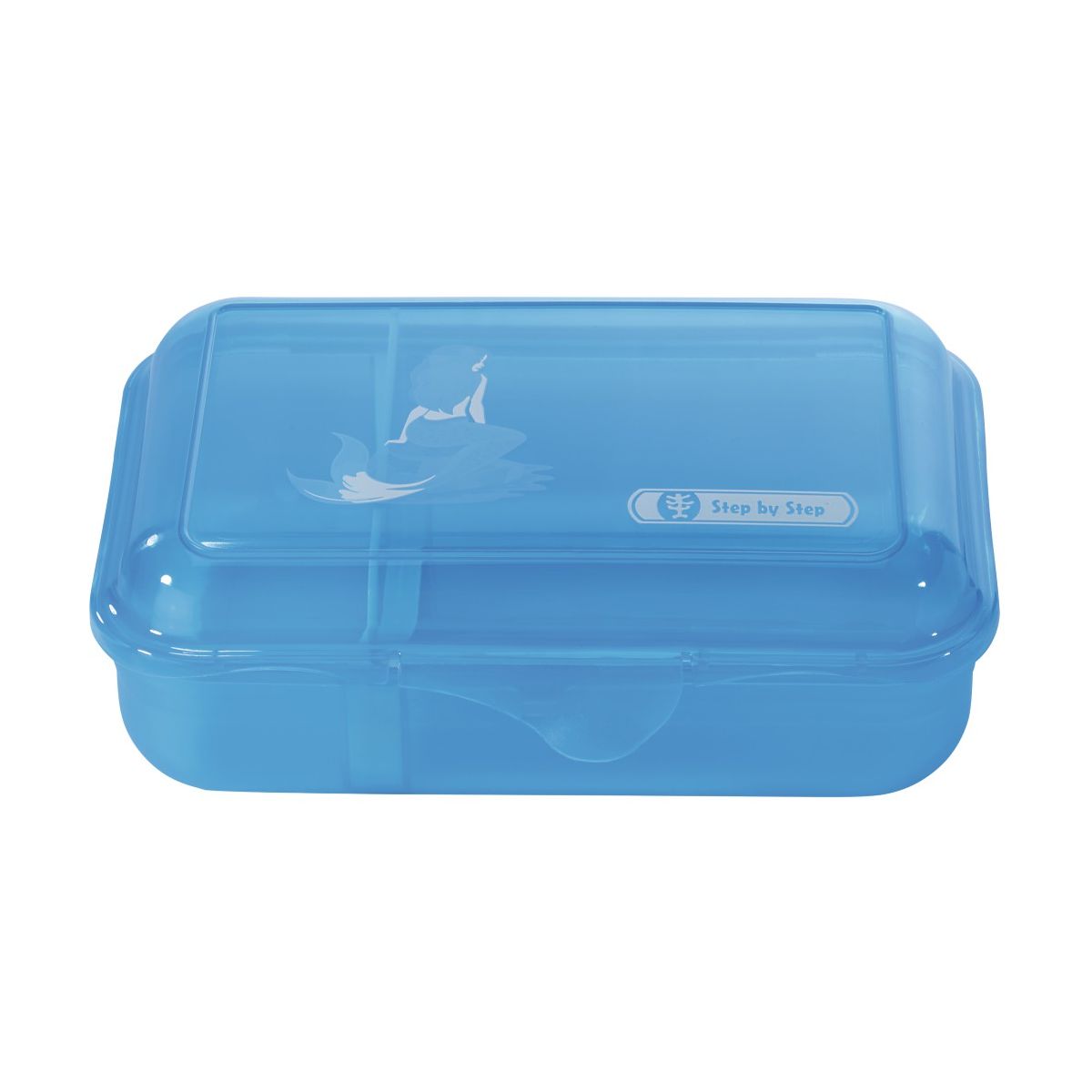 Lunchbox Mermaid, Blau