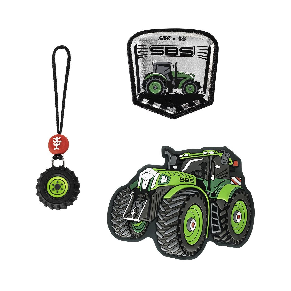 Magic Mags Green Tractor