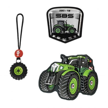 Magic Mags Green Tractor