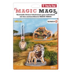 MAGIC MAGS Schleich, Wild Life, Lion