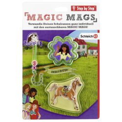 Magic Mags Schleich Sarah&Mystery
