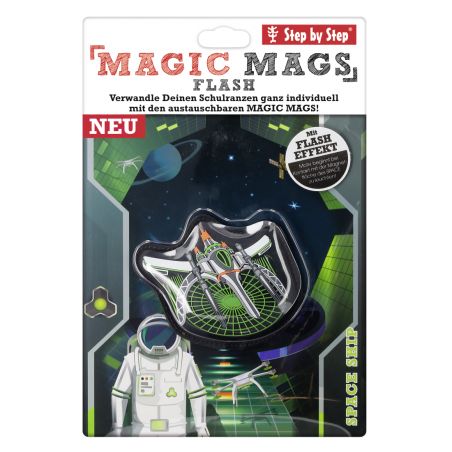 Magic Mags Space Ship Flash