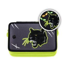 Step By Stepfedermappchen Wild Cat Flash 3 Facher