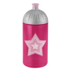 Trinkflasche Glamour Star, Pink