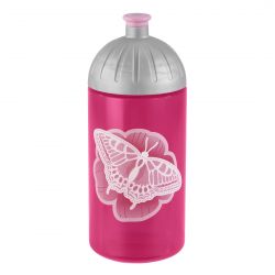 Trinkflasche Natural Butterfly, Pink