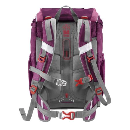 Step by Step GIANT Schulrucksack-Set "Glamour Star", 5-teilig