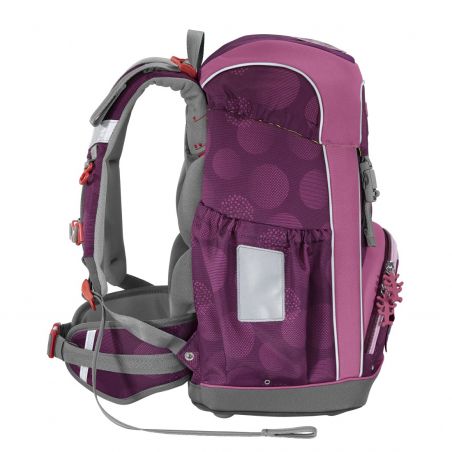 Step by Step GIANT Schulrucksack-Set "Glamour Star", 5-teilig