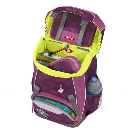 Step by Step GIANT Schulrucksack-Set "Glamour Star", 5-teilig