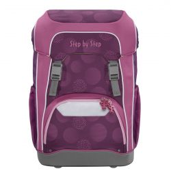 Step by Step GIANT Schulrucksack-Set "Glamour Star", 5-teilig