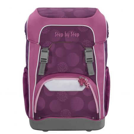 Step by Step GIANT Schulrucksack-Set "Glamour Star", 5-teilig