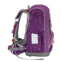 GIANT Schulrucksack-Set Dreamy Unicorn, 5-teilig