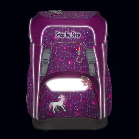 GIANT Schulrucksack-Set Dreamy Unicorn, 5-teilig