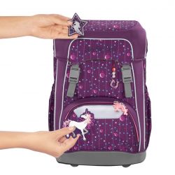 GIANT Schulrucksack-Set Dreamy Unicorn, 5-teilig